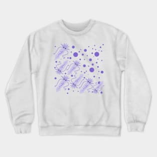 Squid - Purple Crewneck Sweatshirt